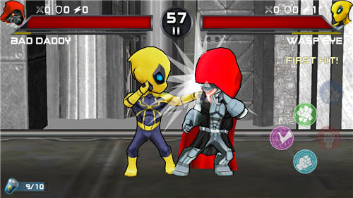 超级英雄格斗破解版(2)