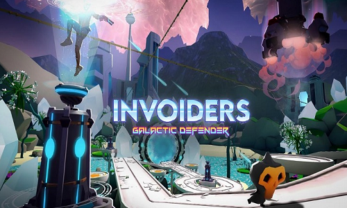 VR塔防游戏INVOIDERS Galactic Defender登陆Oculus应用商店