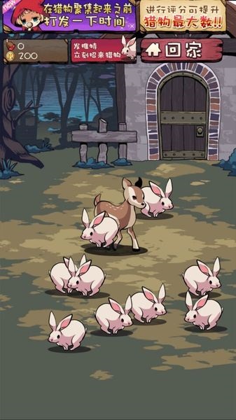 小红帽闭锁森林的故事破解版(1)