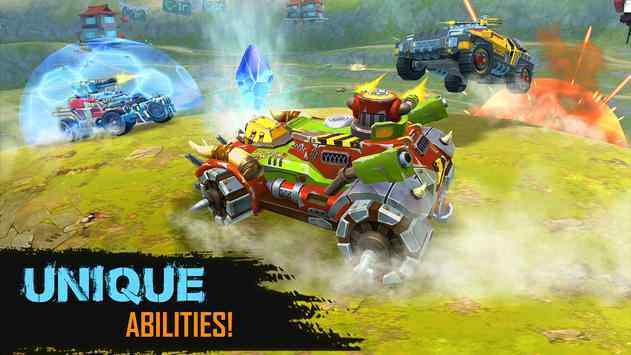 战争汽车破解版(3)