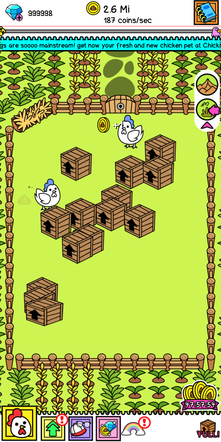 小鸡的进化破解版(1)