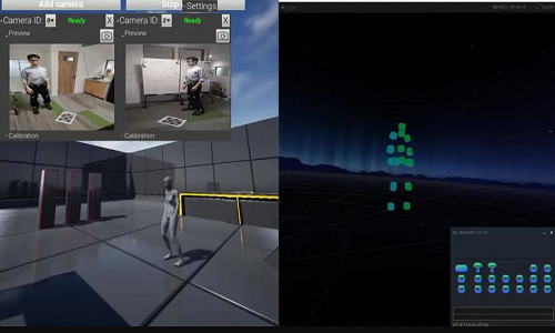 日本Akiya研究所开发多视图VR全身追踪系统