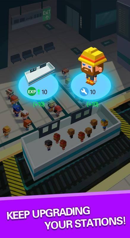 地铁大亨破解版无限金币(4)