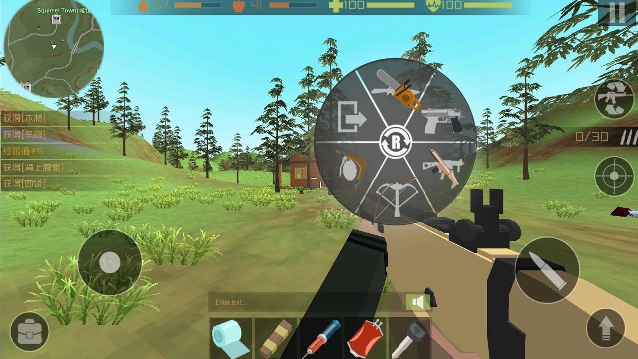 僵尸猎人像素生存破解版(1)