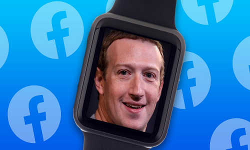 Facebook正在开发一款可充当AR眼镜控制器的智能手表