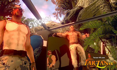 VR冒险游戏Tarzan VR将于7月1日登陆Oculus Quest