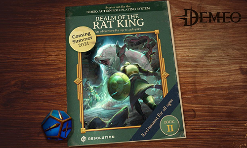 VR桌游Demeo最新DLC“Realm of the Rat King”已发布