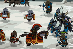 士兵大战野蛮人无敌版(1)