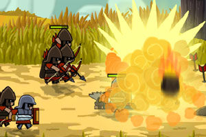 士兵大战野蛮人无敌版(2)