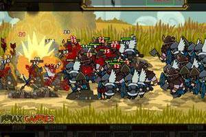 士兵大战野蛮人无敌版(3)