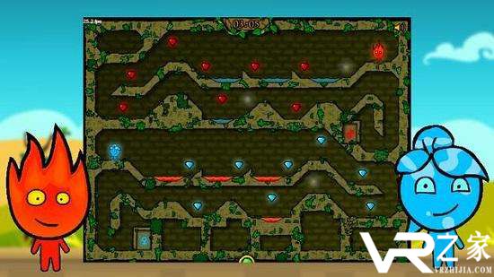 森林冰火人3中文无敌版(1)