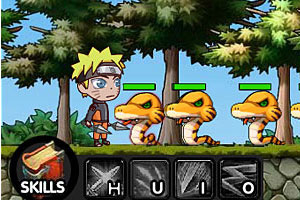 怪物闯关不是无敌版(1)