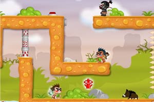 屁王兄弟双人无敌版(1)