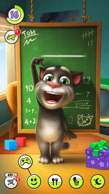 汤姆猫破解版无限金币(1)