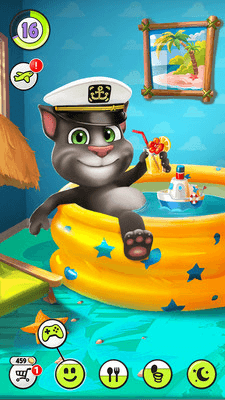 汤姆猫破解版无限金币(3)