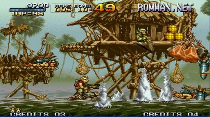 合金弹头破解版无敌版(1)