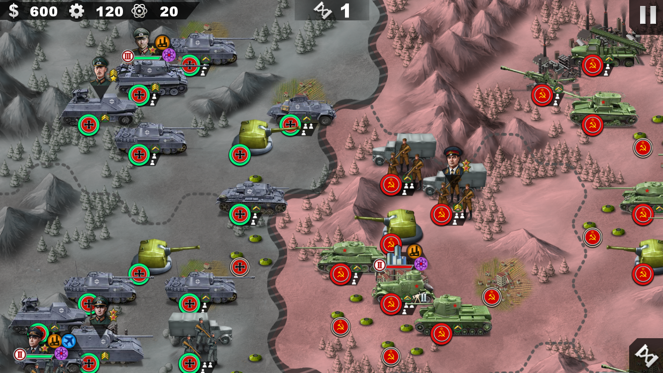 世界征服者破解版(2)