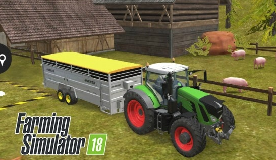 模拟农场18破解版(1)