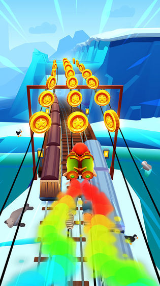 地铁跑酷无限金币钻石(3)