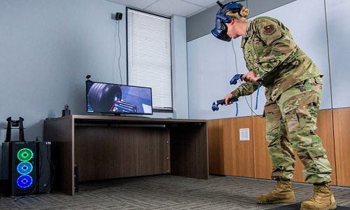 美空军教育培训司令部通过VR培训培养全能飞行员