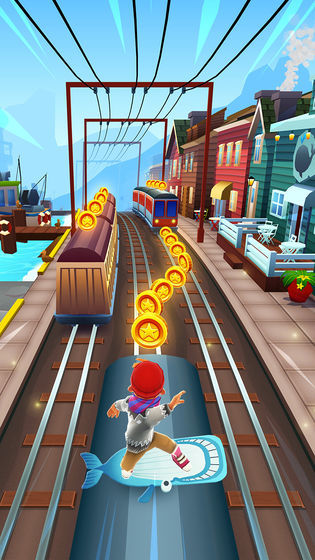 地铁跑酷无限金币钻石(1)