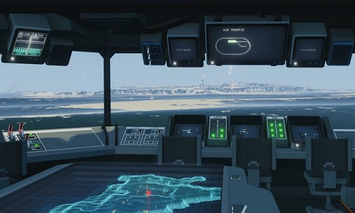 VR军事模拟战略游戏Carrier Command 2 VR将于8月10日登陆Steam