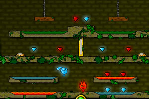 火娃冰娃闯关2无敌版(4)