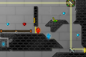 火娃冰娃闯关2无敌版(3)