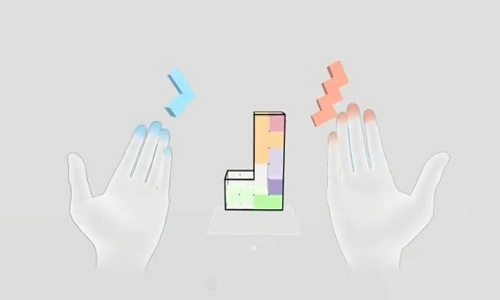 VR益智游戏Cubism展示全新手势功能