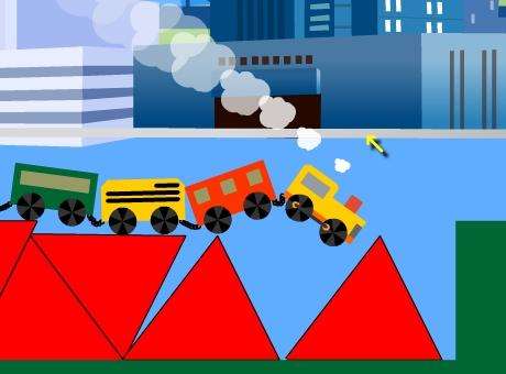 小火车过隧道无敌版2022版(2)