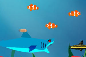 大鱼吃小鱼无敌版双人游戏(1)