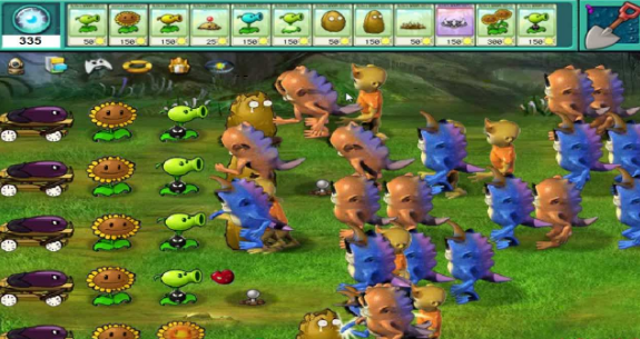 植物大战外星人无敌版(4)