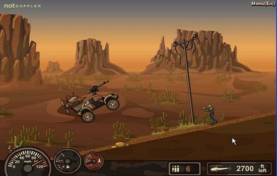 战车撞僵尸无敌版2022版(1)