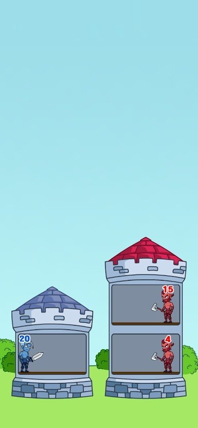 英雄城堡无限钻石版(2)