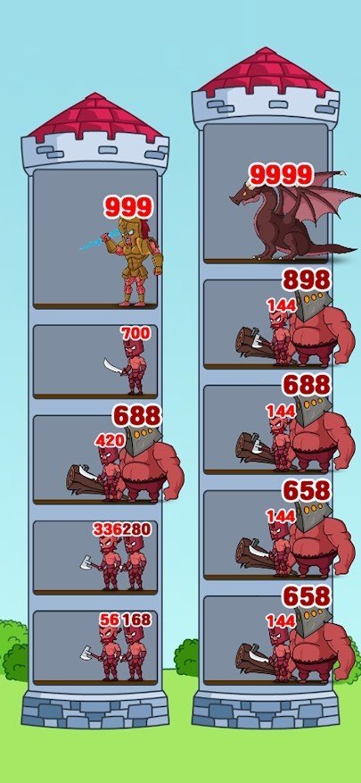 英雄城堡无限钻石版(1)