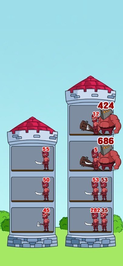 英雄城堡无限钻石版(3)