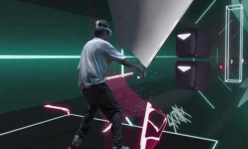 VR节奏音游Beat Saber推出全新音乐DLC“Skrillex”