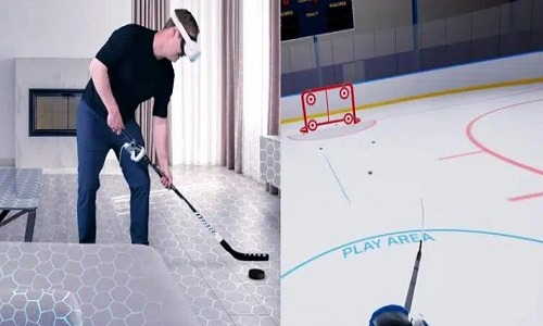 VR曲棍球游戏Hockey VR已登陆App Lab