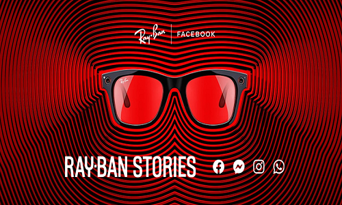 Facebook与雷朋联手打造的智能眼镜正式上市