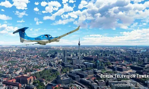 模拟飞行游戏微软模拟飞行发布Update 6更新