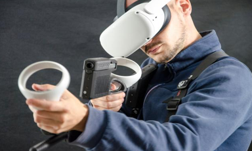 法国VR枪托外设厂商ProTubeVR发布全新触感模块ForceTube Scout