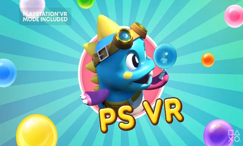 PSVR游戏Puzzle Bobble VR：Vacation Odyssey即将发布