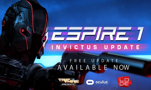 VR射击游戏Espire 1：VR Operative Quest版发布“Invictus”更新