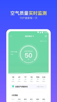 实况天气预报(5)