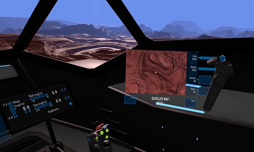 PCVR太空飞行模拟游戏Tinker Pilot Alpha版推出