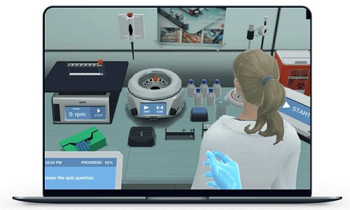 Labster收购全球首个VR护理培训平台UbiSim