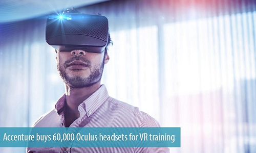 咨询巨头埃森哲采购60000台Quest 2用于VR培训