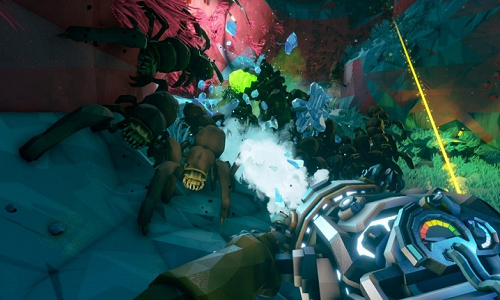 多人洞穴冒险游戏Deep Rock Galactic发布VR启动插件