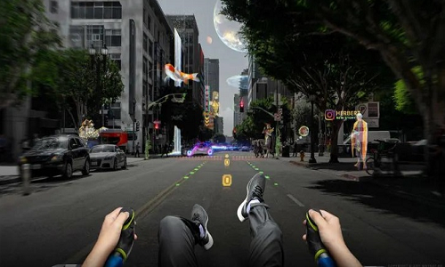 全息AR技术厂商WayRay推出概念共享汽车Holograktor
