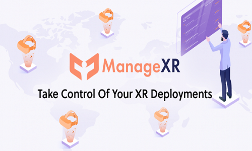 企业XR设备管理平台ManageXR获400万美元种子轮融资